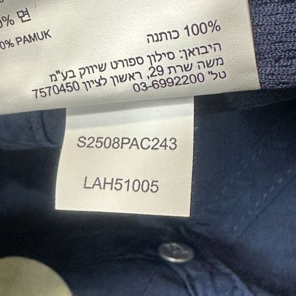 NWT New Balance Unisex Embroidered N Logo Baseball Hat Size One Size (Navy) - Picture 9 of 11